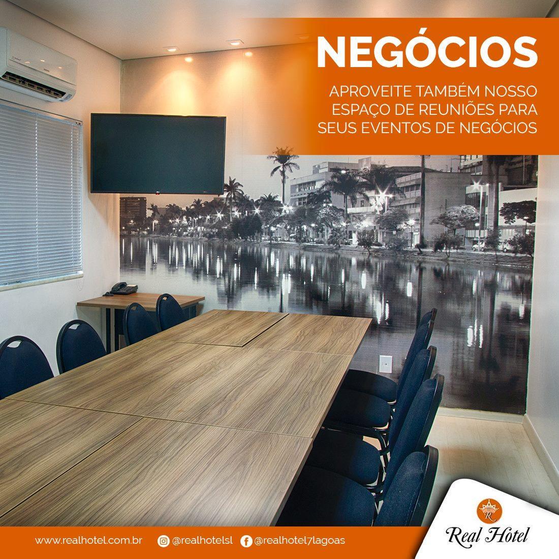 Real Hotel Sete Lagoas Exterior photo