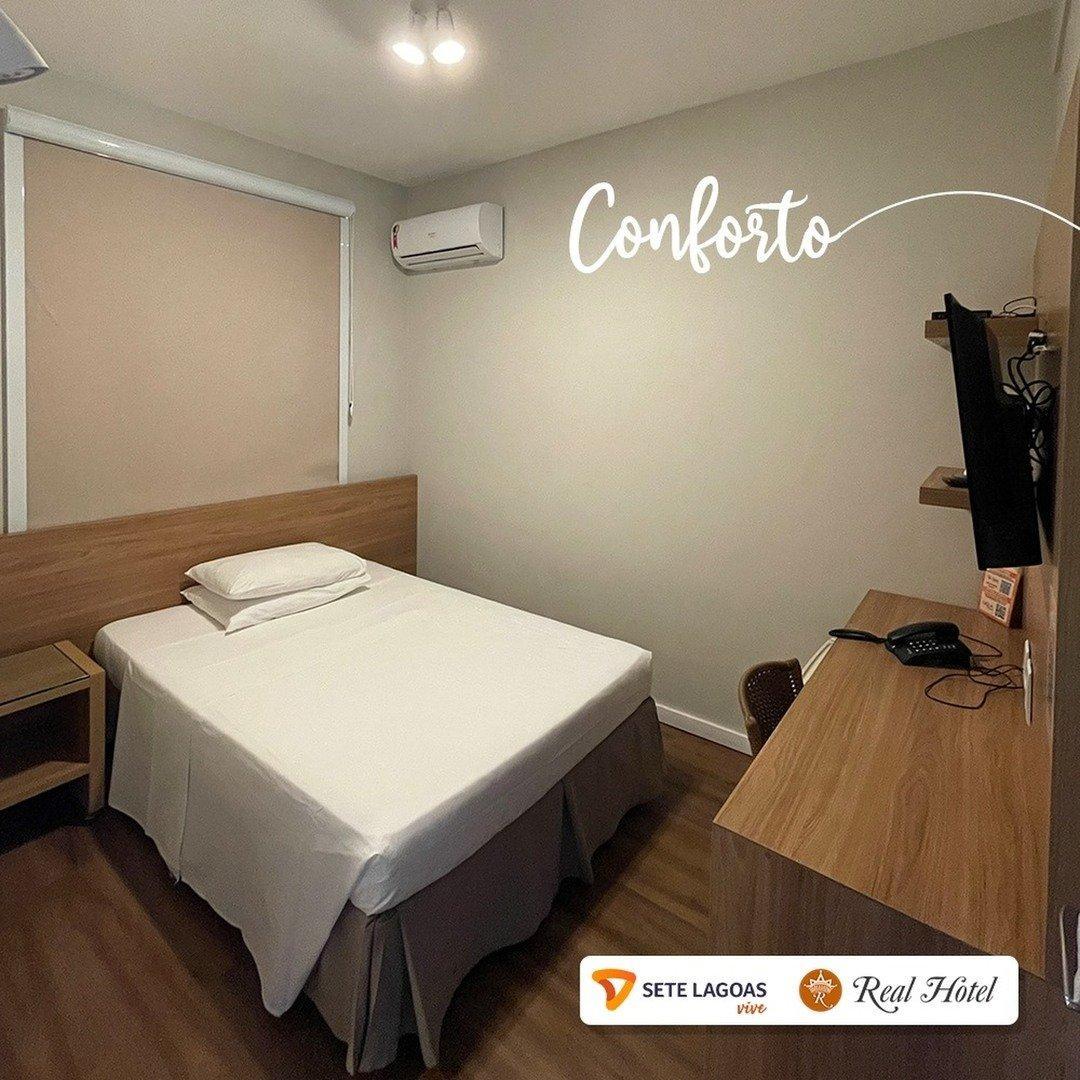Real Hotel Sete Lagoas Exterior photo